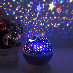 baby night light ceiling projector photo - 9 UBDHJEV