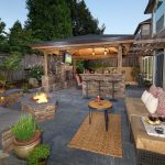 backyard ideas 99 amazing outdoor fireplace design ever LAINAAH