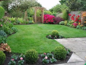 backyard landscaping nice decoration small backyard landscape design with lush grass thoroughly  andu2026 AVDNFYM