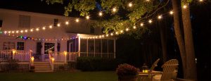 backyard patio lights LXQSOXZ