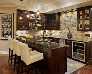 basement bar ideas 27 basement bars that bring home the good times! QSTXQON