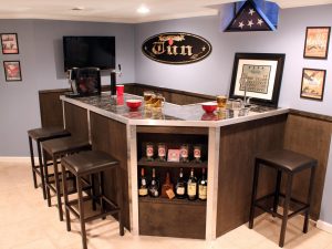 basement bar ideas and designs: pictures, options u0026 tips | hgtv CKWSFLD