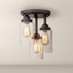 bathroom ceiling lights libby collection 9 1/2 VFXXOFC