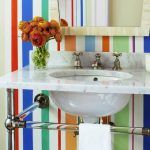 bathroom colors 70 colorful bathrooms to inspire your next makeover JSLYEWV