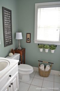 bathroom colors holiday ready room refresh. bathroom paint colorsbehr ... WKHBAMO