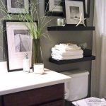 bathroom decor 3 tips: add style to a small bathroom EYMWMKF