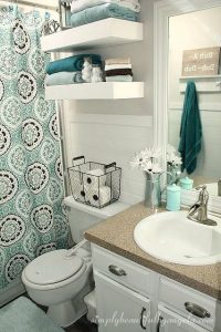 bathroom decor simply beautiful by angela: bathroom makeover on a budget BYGEIQO