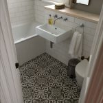 bathroom floor tiles definitely copying these tiles for our downstairs bathroom #tonsoftiles  greatu2026 JBGTCPP