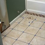 bathroom floor tiles step 6 QHIGCDI