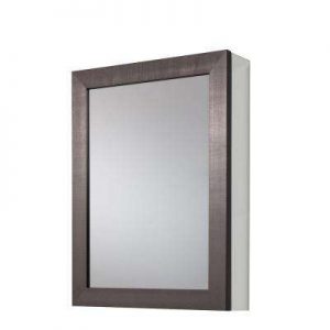 bathroom medicine cabinets 20 in. x 26 in framed aluminum recessed or surface-mount bathroom medicine WEVALYK