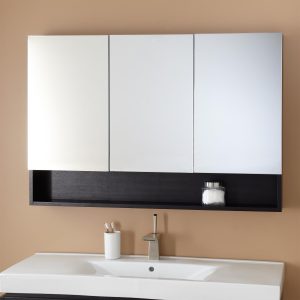 bathroom medicine cabinets ... bathroom set seamlessly with the 48 XOJMEMU