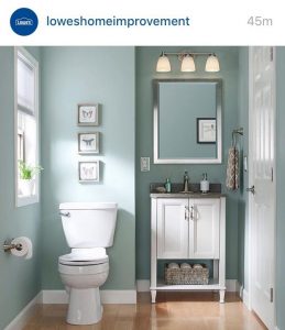 bathroom paint ideas find this pin and more on bathroom vanities. XOEYHZU