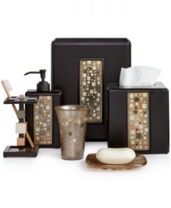 bathroom sets croscill bath, mosaic bath accessories RDDCRPH