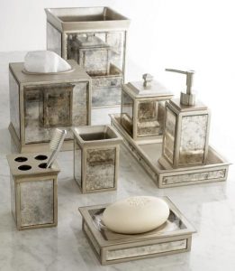 bathroom sets palazzo bath accessories set - bath accessories - bathroom organization -  bath LSGLBKN