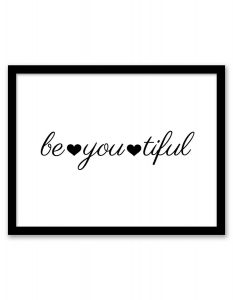 bathroom wall art be you tiful wall art YQURRLB