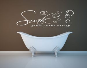 bathroom wall art decorating tips inoutinterior ARXQUPD