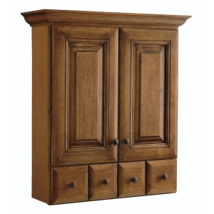 bathroom wall cabinets diamond freshfit ballantyne 28.4-in w x 31.3-in h x 9.2-in UWFGVOQ