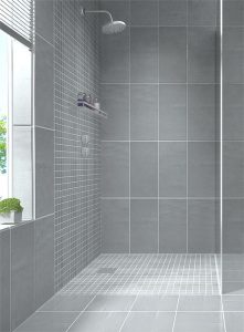 bathroom wall tiles best 20+ grey wall tiles ideas on pinterest | grey tiles, grey bathroom GJSLORF