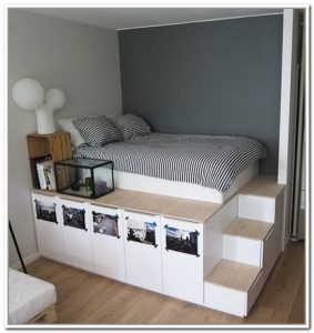 best 25+ platform bed with storage ideas on pinterest | platform bed IRZUZKP