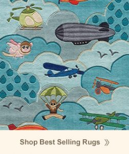 best selling kids rugs ... RDOBLNV