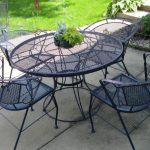 best wrought iron patio furniture sets WNFPWUC