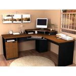 bestar hampton corner computer desk - walmart.com PXHJWOG