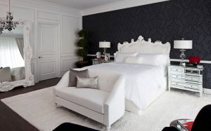 black and white bedroom 35 timeless black and white bedrooms that know how to stand out WIKMKWZ