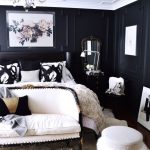 black and white bedroom best 25+ black white bedrooms ideas on pinterest | photo walls, black white WNJLNFX