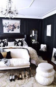 black and white bedroom best 25+ black white bedrooms ideas on pinterest | photo walls, black white WNJLNFX