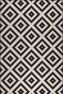 black and white rug tribal rug - amazon $143.81 | i spot this rug in so many GJNMZUG