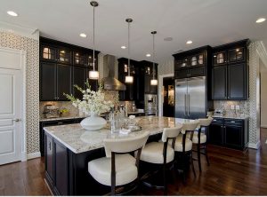 black kitchen cabinets black ebony stained kitchen cabinets. QHRDPTY