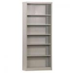 bookcases dove grey steel bookcase YPIDTHR