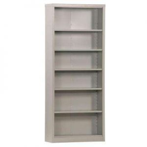 bookcases dove grey steel bookcase YPIDTHR