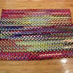 braided rugs 32 QINDYIL