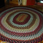 braided rugs 9u0027 x 12u0027 oval braided rug.  LUSKGWF