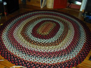 braided rugs 9u0027 x 12u0027 oval braided rug.  LUSKGWF