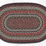 braided rugs c 9-90 terrocotta braided rug - VTJHTFR