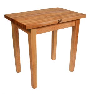 butcher block table john boos  HOJNZAN