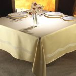 buy elegant table linens to have classy look RJDAXJN