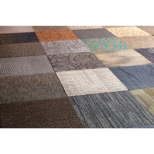 carpet tiles assorted commercial 18 in. x 18 in. carpet tile (10 tiles/case BYODRSN