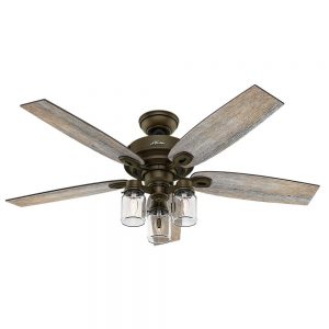 ceiling fans with lights indoor regal bronze ceiling fan QGYFAEJ