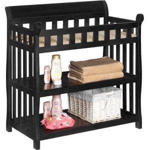 changing table black EBNINWS