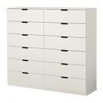 chest drawers nordli 12-drawer chest, white width: 63  CAKVKYM