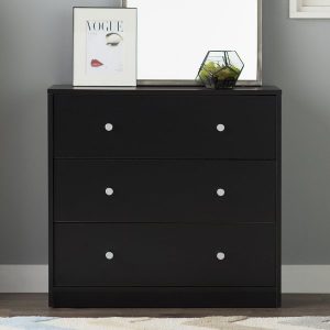 chest drawers varick gallery bedford 3 drawer chest u0026 reviews | wayfair SKBYZFQ