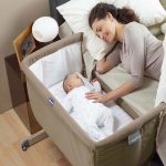 chicco next2me bedside crib attached TMUANYI