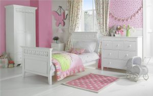 childrens bedroom furniture ... beautiful white brown wood glass modern design modern bedroom ... PLLOYVJ