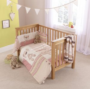 clair de lune little bear cot bedding set732/5946 HEBESHV