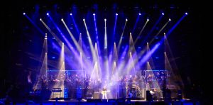 clay paky with ligabue, and jò campanau0027s spectacular lighting design ZJTANEA