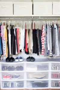 closet organization 6 dorm room closet upgrades that are worth your time PVYHPTJ