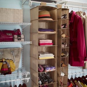 closet organization hanging organizers BIAPHLL